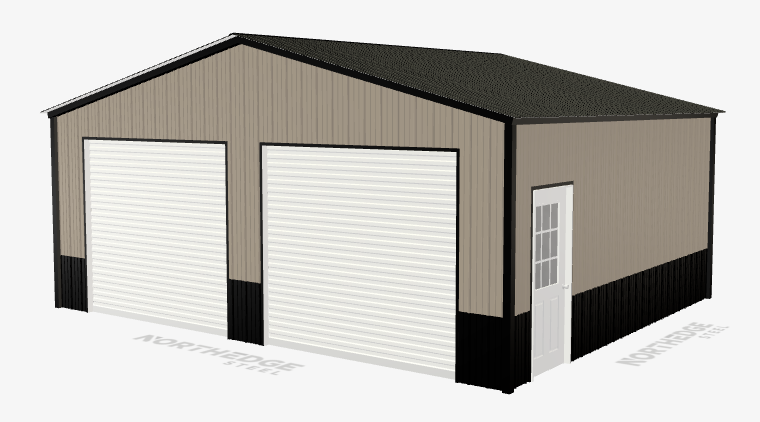 24x25x9 Vert Roll up