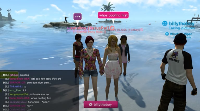 PlayStation Home Final Moments
