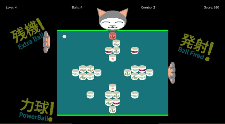 Nyaa, smack! gameplay screenshot