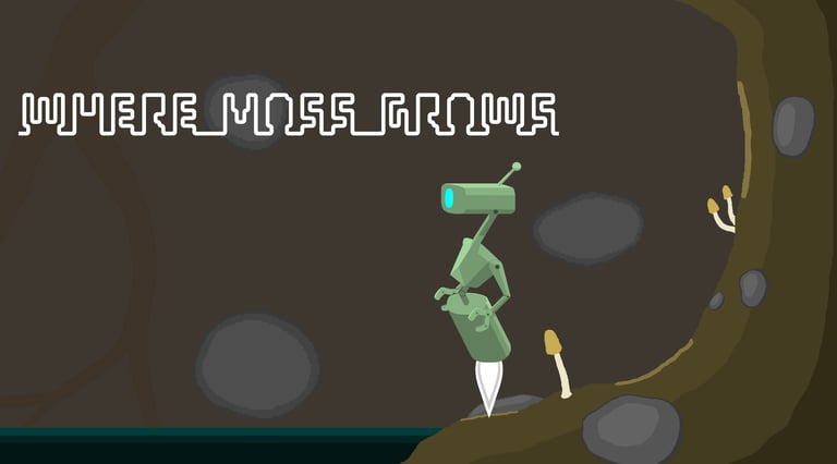 Where Moss Grows cover art