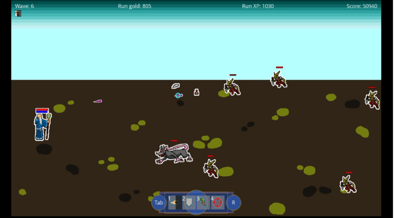 Tidebreaker gameplay screenshot