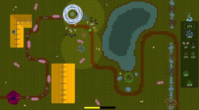 The Old Ways gameplay screenshot