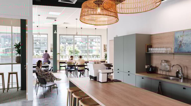Shared work space with a difference in Lille