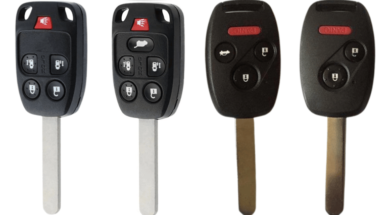 Broken Honda Key Replacement — Germantown
