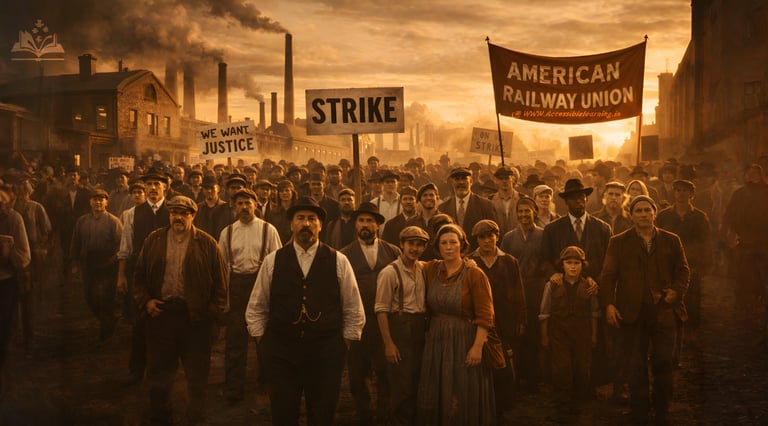 The Pullman Strike of 1894: A Turning Point in Labor History