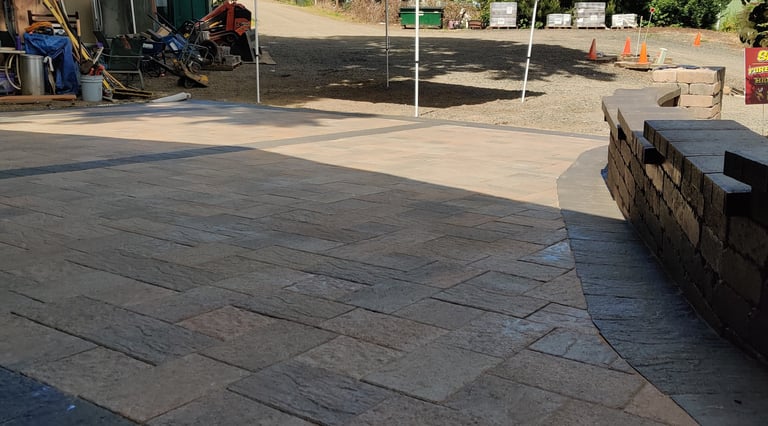 Paver Driveway Installation in Portland, Lake Oswego, West Linn, Cedar Mill, West Portland, Tigard,