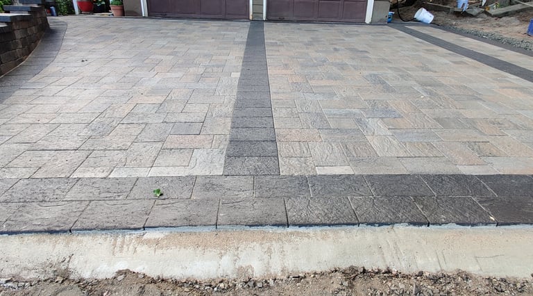 Paver Driveway Installation in Forest Grove Hillsboro Beaverton Sherwood Tualatin Newberg
