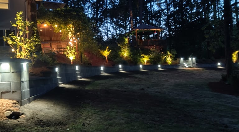 Outdoor LED Landscape Lighting Services Beaverton, Hillsboro