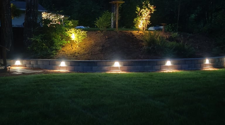 Landscape Lighting Installation Sherwood, Durham, McMinnville, Newberg, Gaston, Yamhill, Forest Grov