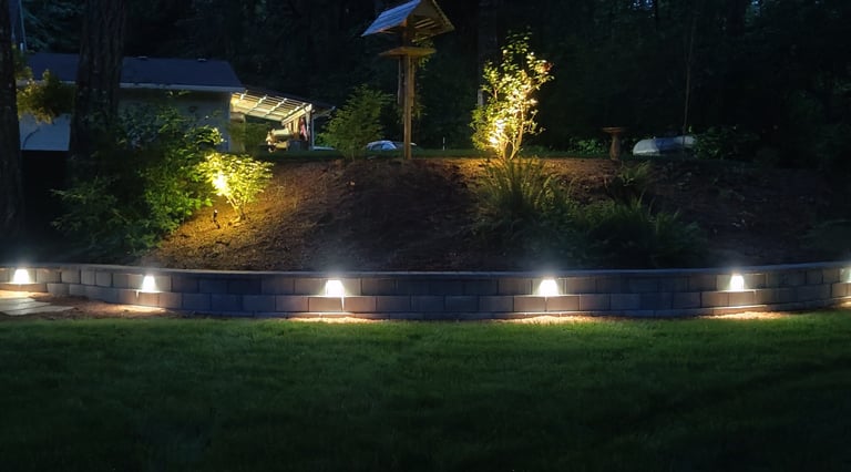 LED Landscape Lighting Services in Newberg, McMinnville