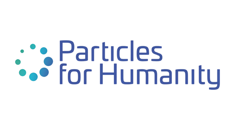 particles for humanity logo