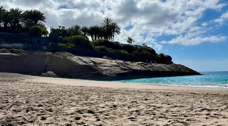 Costa Adeje beach