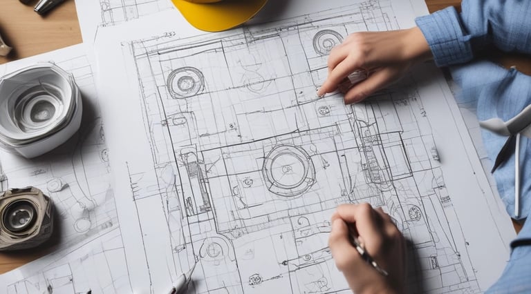 unmatched skills on resolving engineering problems with innovative ideas