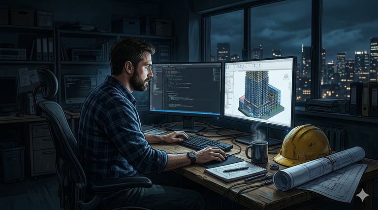 Renaud Climent BIM Coordinator fondateur BIMsmarter outils automatisation BIM Luxembourg