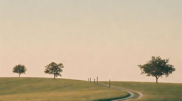 un percorso naturale lento