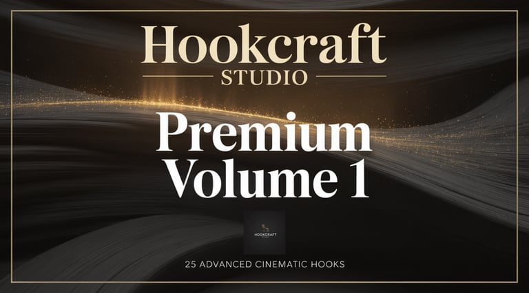 Premium cinematic AI hook videos with advanced transformations and visual effects