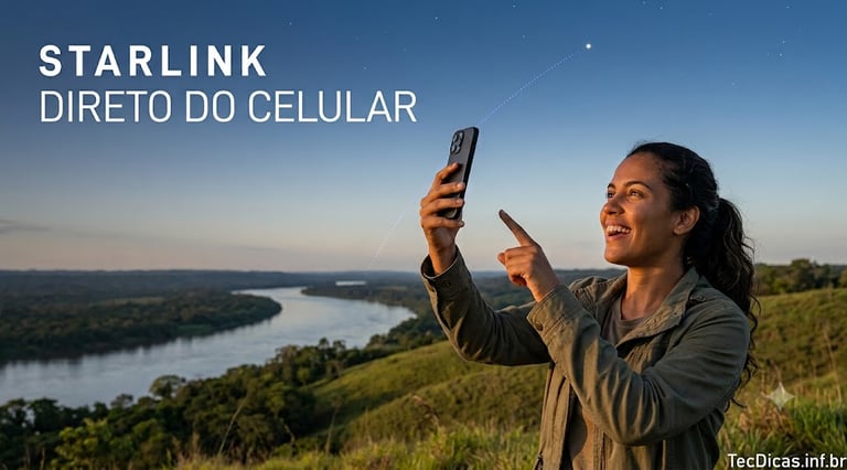 Anatel Libera Starlink no Celular: Como Vai Funcionar no Brasil?