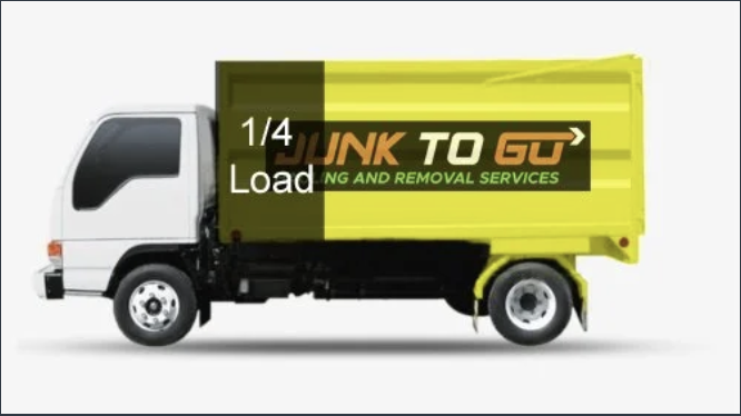 1/4 truckload junk removal pricing in Norristown, PA.