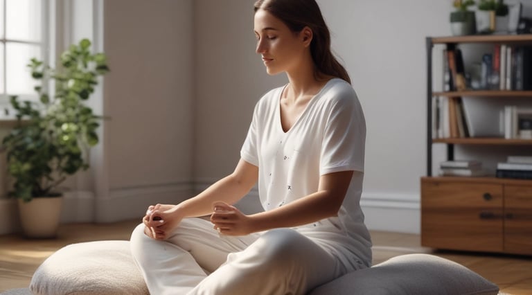 Bright living room with modern inventory