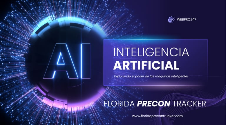 WebPro247 - Florida Precon Tracker