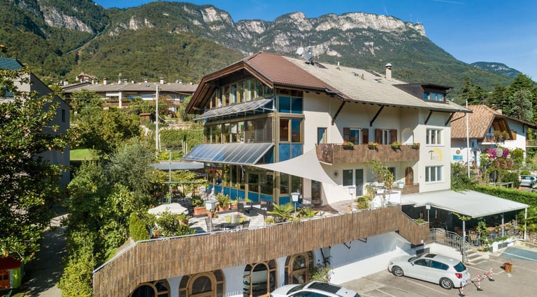Ferienwohnung La Terrazza in Kaltern