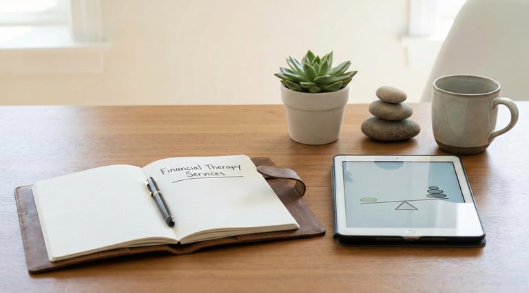 a tablet with a pen and a tablet with a notepad on it