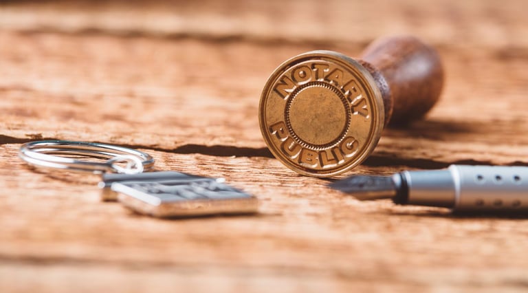 notary public services in Boise. Meridian. Idaho. 