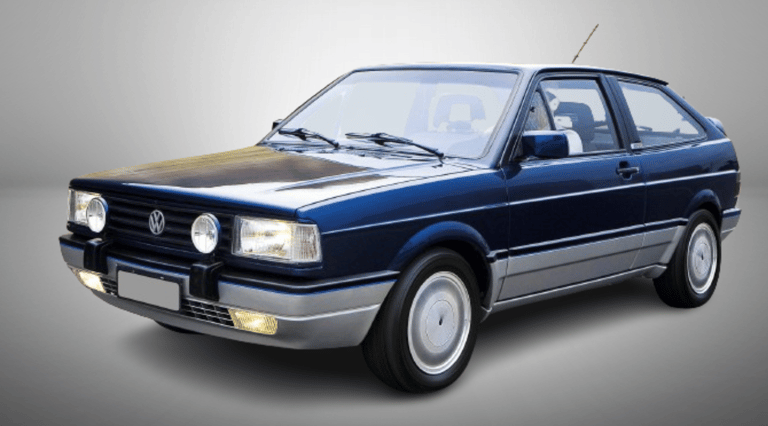 gol gti 89 azul monaco