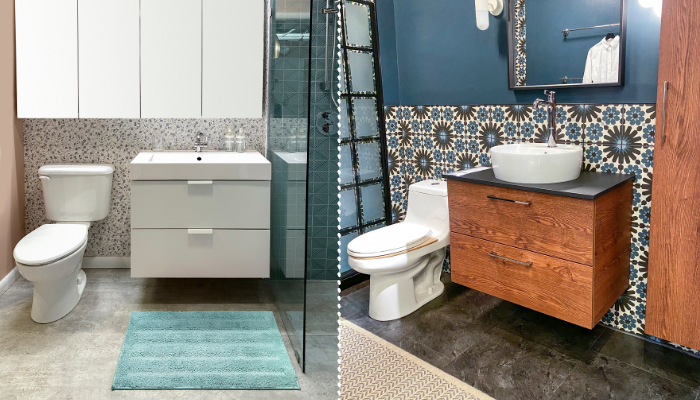 Floating Vanity Design