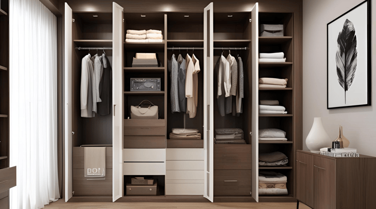 Wardrobes Internal Storage