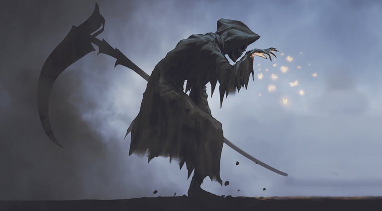 La mort, peur et lumière