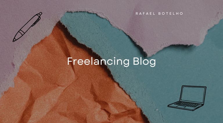 Freelancing Blog | Written by YouTube Strategist Rafael Botelho