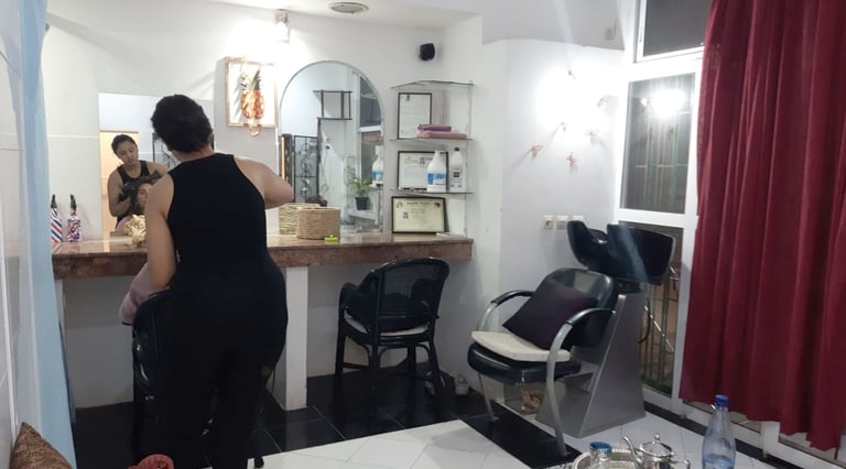 Salon de coiffure 1