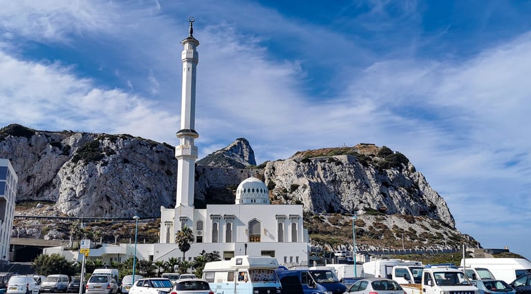 Gibraltar mosque Europe point