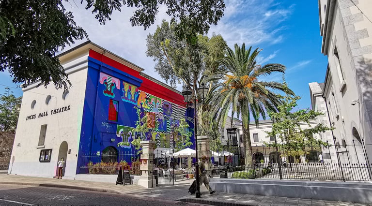 Gibraltar Ince's Hall Theatre