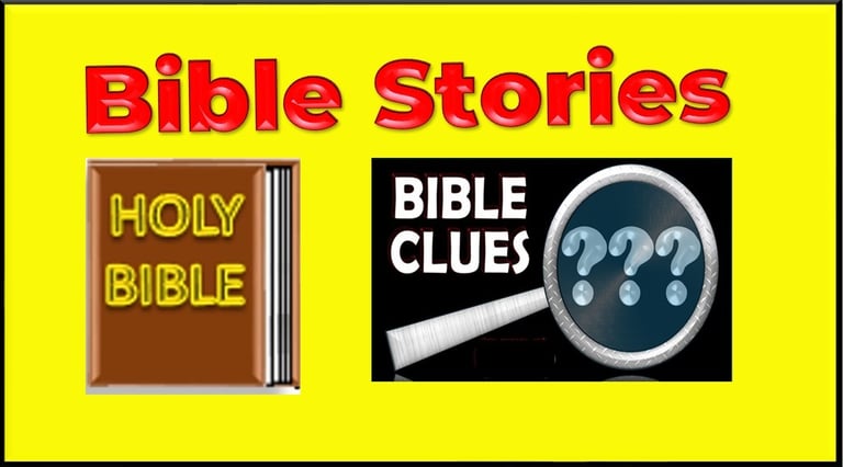 Bible Stories re-told by Debbie Dunn