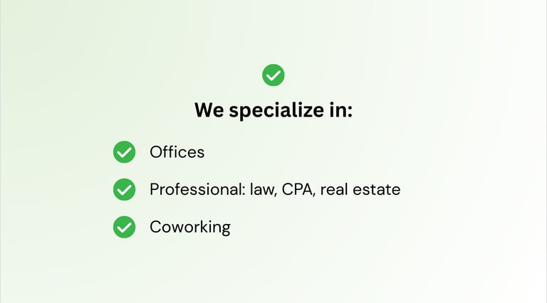 specialized facilities mentioned