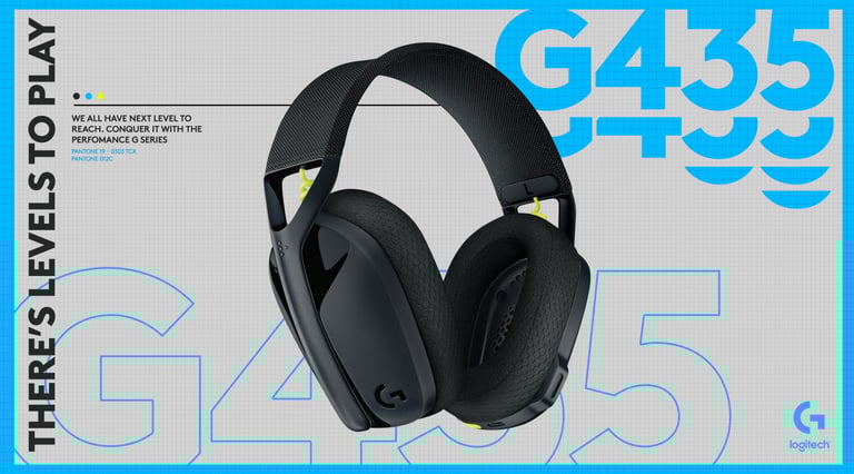 Headphones Product Poster
