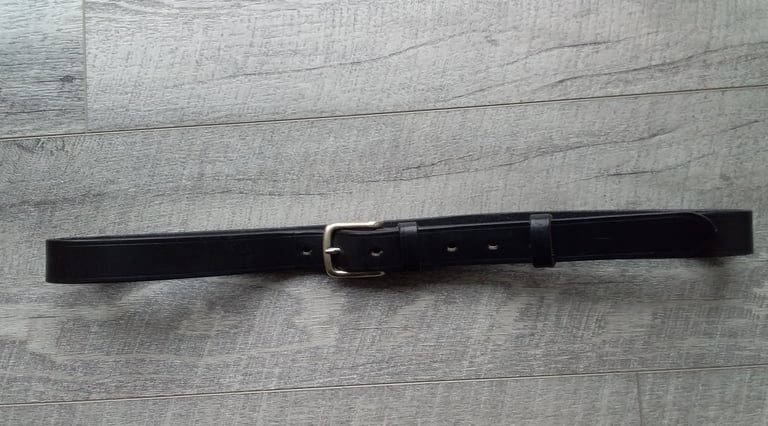Leather belt