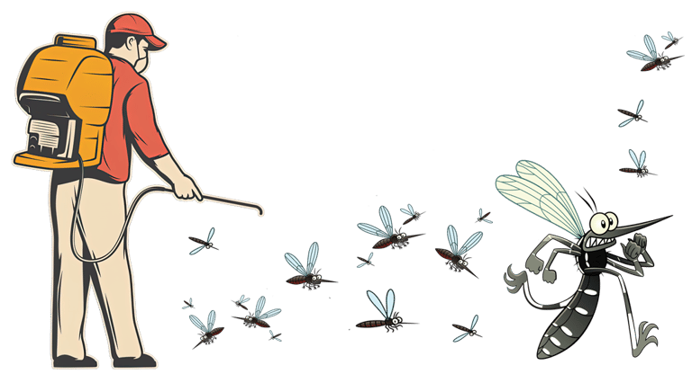 Contrôle du moustique tigre sur la Côte d’Azur 06