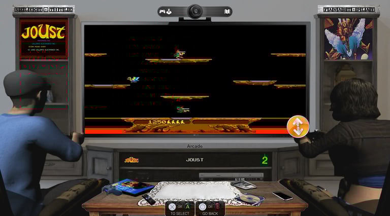 Game On (Redux) game view