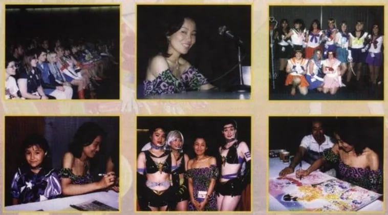 Naoko Takeuchi | © Cookingwiththehamster
