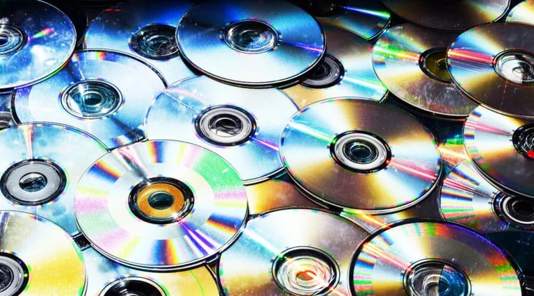 disques cds a graver