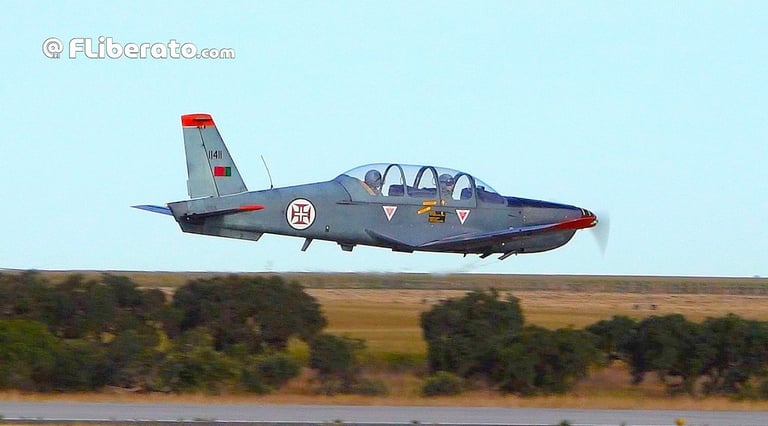 NATO Tiger Meet 2025 Esquadra 101 Roncos FAP Aerospatiale Epsilon TB-30