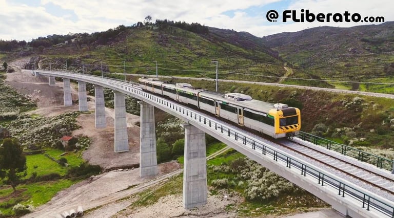 Reabertura da linha da Beira Alta Celorico Mangualde