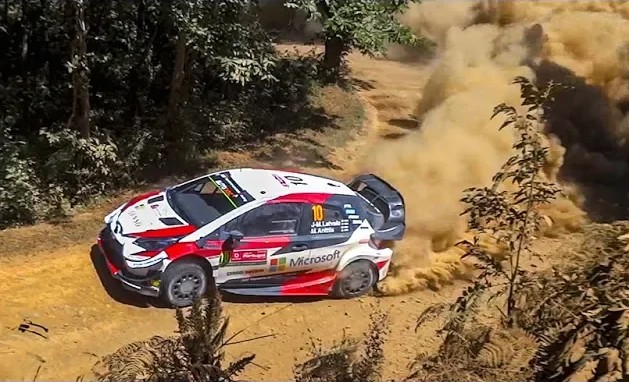 WRC Rally de Portugal 2019 Lousã
