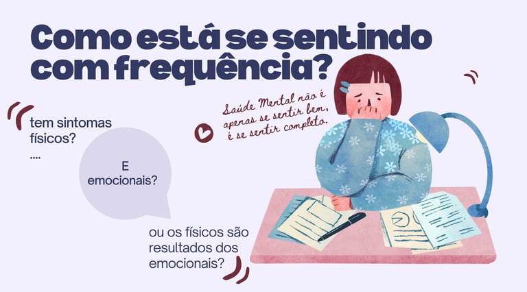como está se sentindo?