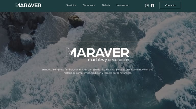 Diseño web para un negocio local en Sevilla