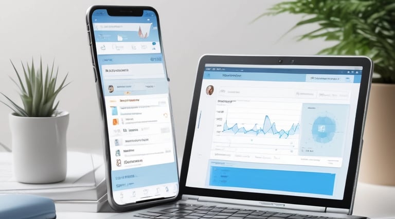 Bright living room with modern inventory