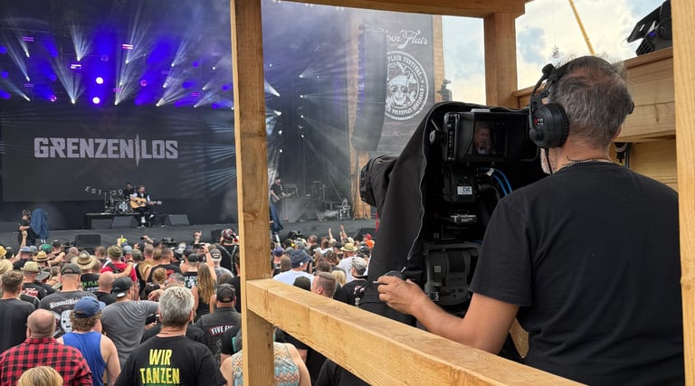 Live Kameraübertragung Konzerte